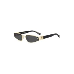 DSQUARED2 Ochelari de soare auriu / gri metalic