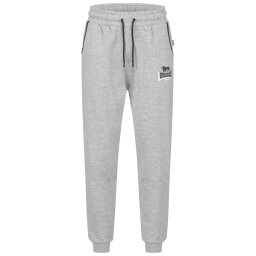 LONSDALE Pantaloni gri amestecat / negru