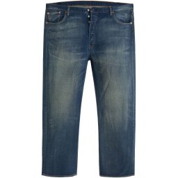 Levi's® Big & Tall Jeans '501® Original Jeans (Big & Tall)' albastru denim