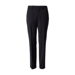 HUGO Pantaloni cu dungă 'Tom253X-MH' negru