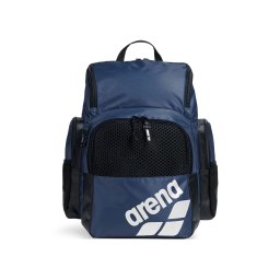 ARENA Rucsac sport 'ONE GO BACKPACK 35L' albastru marin / negru / alb