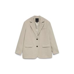 VERO MODA Sacou alb kitt