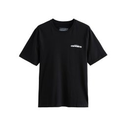 Next Tricou gri deschis / negru / alb