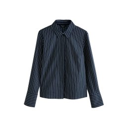 Next Bluză bleumarin / alb