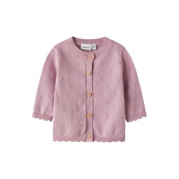 NAME IT Geacă tricotată 'NBFSULLY' mauve