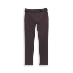 TOM TAILOR Pantaloni eleganți 'Travis' maro închis