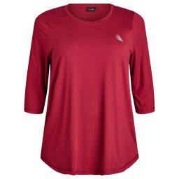 Active by Zizzi Tricou 'Abasic One' roșu