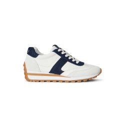 Lauren Ralph Lauren Sneaker low 'DANI' bleumarin / alb