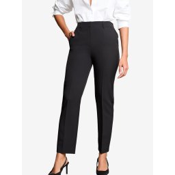Lipsy Pantaloni cu dungă negru