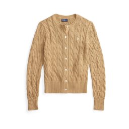 Polo Ralph Lauren Geacă tricotată kaki