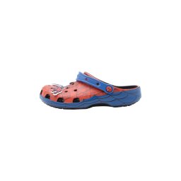 Crocs Saboţi 'SpidermanWeb' albastru noapte / safir / roși aprins / alb