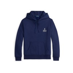 Polo Ralph Lauren Bluză de molton albastru noapte / alb