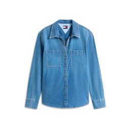 Tommy Jeans Bluză albastru denim
