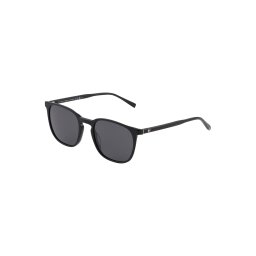 TOMMY HILFIGER Ochelari de soare '2266/S' gri metalic / negru