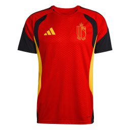 ADIDAS PERFORMANCE Tricou funcțional 'Belgien 26 Tiro' galben / galben miere / negru