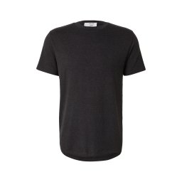 DAN FOX APPAREL Tricou 'Björn' gri închis