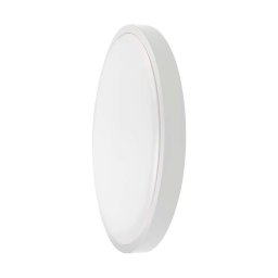 Plafonieră LED 36W, Cip SAMSUNG 4000K, Rotunda, Ramă Albă, IP44
