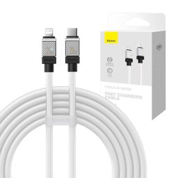Fast Charging USB-C to Coolplay Series 2m, 20W (white)