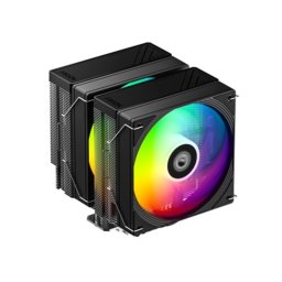 ID-Cooling CPU Cooler- FROZN A620 PRO SE ARGB (27.2dB; max. 98.54 m3/h; conector 4Pin, 6 heatpipe-uri, 2x12cm, PWM)