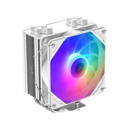 ID-Cooling CPU Cooler- SE-224-XTS ARGB ALB (28.9dB; max. 118.93 m3/h; conector cu 4 pini, 4 heatpipe-uri, 12cm, PWM, LED)