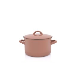 Oala Metalac '388881 | 4L, 20cm, Rosu