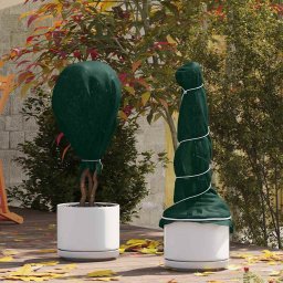 Fleece de Protectie pentru Plante împotriva Inghetului Verde GartenMobel Dekor