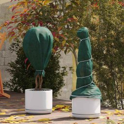 Fleece de Protectie pentru Plante împotriva Inghetului Verde GartenMobel Dekor