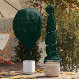 Fleece de Protectie pentru Plante împotriva Inghetului Verde GartenMobel Dekor