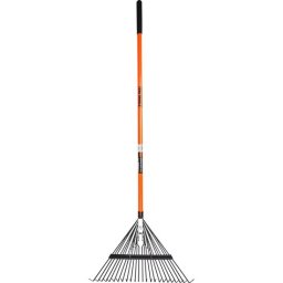 Grebla pentru frunze, gradina, coada din fibra de sticla, 24 dinti, 122.5 cm, Strend Pro GartenVIP DiyLine