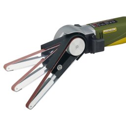 Minislefuitor de tip curea BS/E, cap oscilant , Proxxon 28536