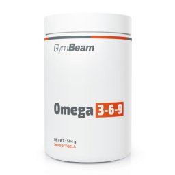 GymBeam Omega 3-6-9 360 caps.