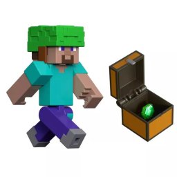 Minecraft: Figurina Craft-A-Block - Steve Subacvatic