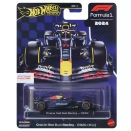 Mașinuță Hot Wheels F1 - Oracle Red Bull Racing #1
