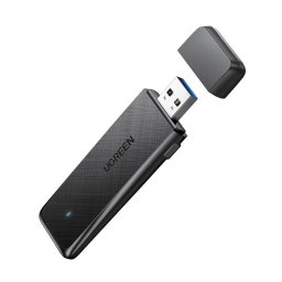 CM492 USB Adapter / External Network Adapter, Dual-band 2.4GHz+5.0GHz (Black)