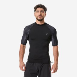 Tricou anti-UV 500 Negru beast Bărbați
