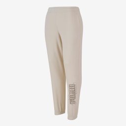 Pantalon Educație fizică Puma Bej Copii
