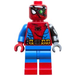 Lego Minifigures Super Heroes SH1053 - Spider-Man (Cyborg Suit)