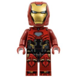 Lego Minifigures Super Heroes sh0914 - Iron Man (Model 64 Armor)