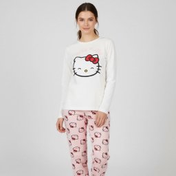 Pijamale bumbac pentru femei Hello Kitty