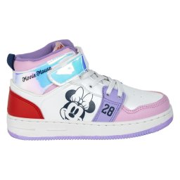Ghete sport fete, talpa PVC Minnie Mouse