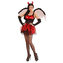 Costum diavolita seducatoare - l marimea l