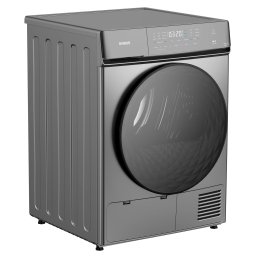 Uscator de Rufe Samus SWDP-919DS | 9kg, Pompa de Caldura, 18 Programe, Clasa E, Antracit