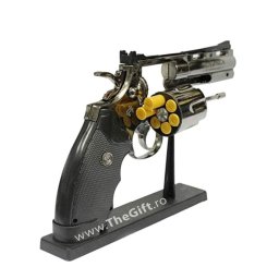 Bricheta in forma de pistol Python 357