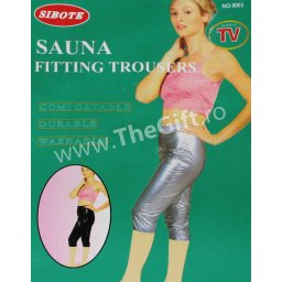 Pantaloni de slabit tip sauna