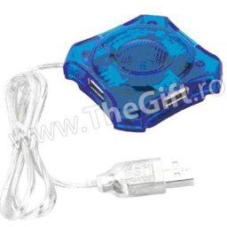 Hub USB cu 4 porturi
