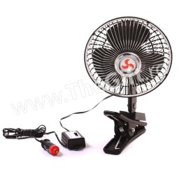 Ventilator pentru masina, cu buton