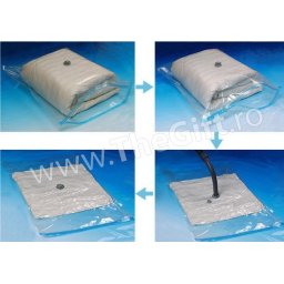 Sac cu vacuum, pentru vidat, 60 x 80 cm