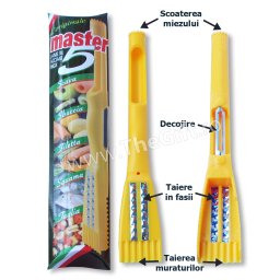 Master 5 in 1- pentru legume si fructe