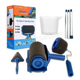 Paint Roller, set de trafaleti cu 6 piese, rezervor incorporat