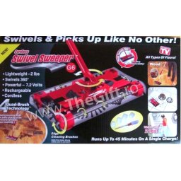 Matura rotativa SWIVEL SWEEPER G6